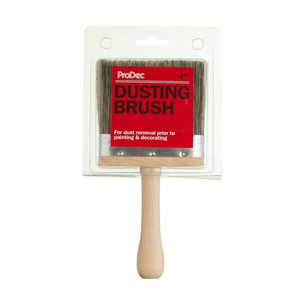 ProDec 4 inch grey bristle dusting brush