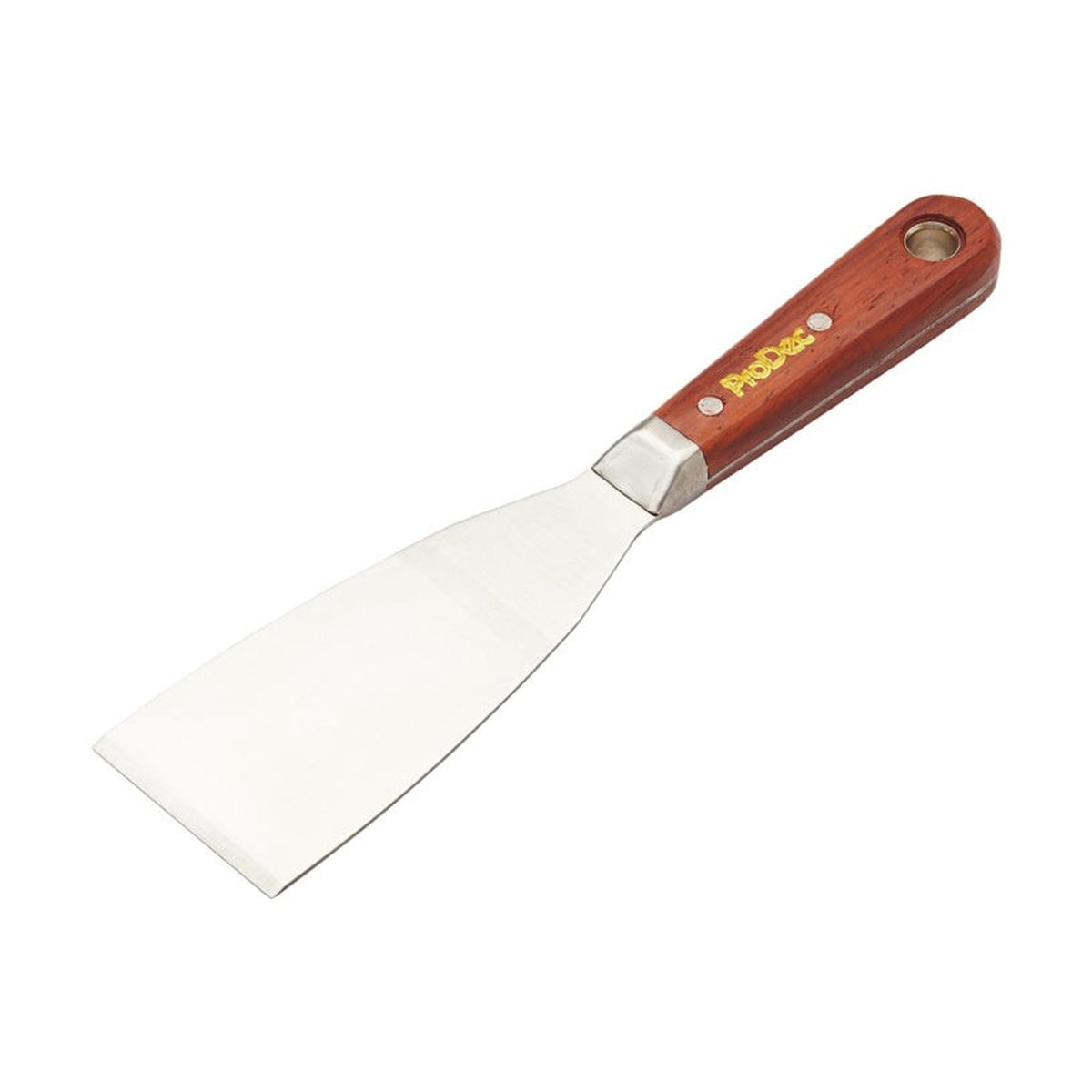 ProDec 2" paint scraper with rosewood handle, view 2