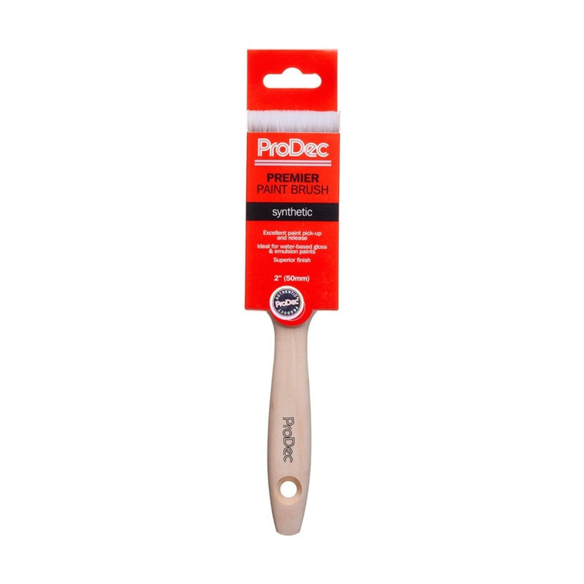 ProDec Premier 2 inch synthetic paintbrush