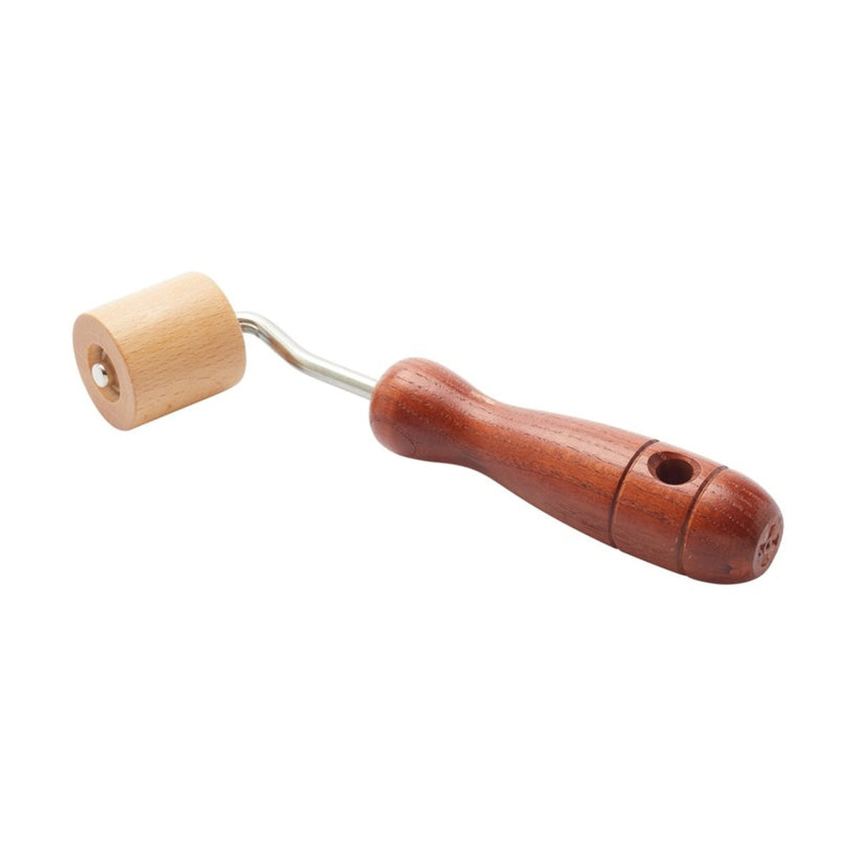 ProDec wallpaper seam roller with rosewood handle, view 2
