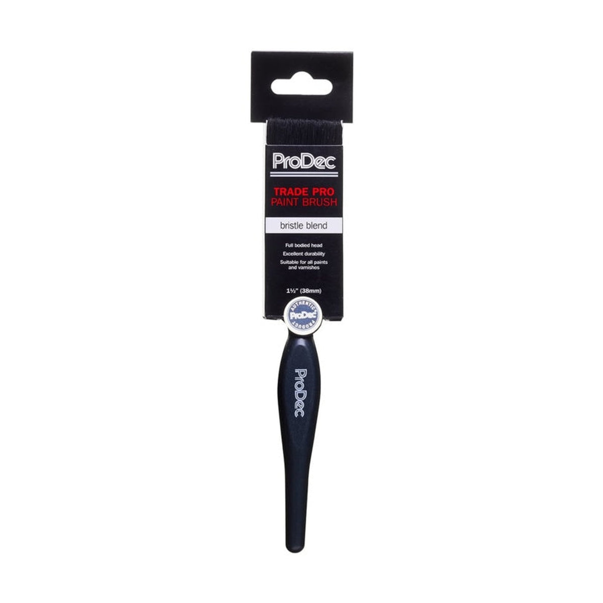 ProDec Tradesman 1.5in paint brush
