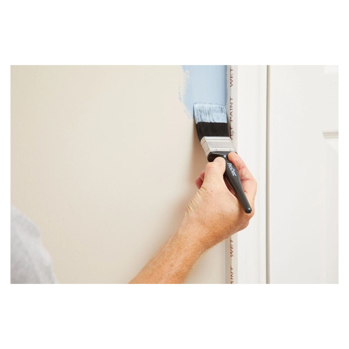 ProDec Tradesman 4 inch paint brush, view 2