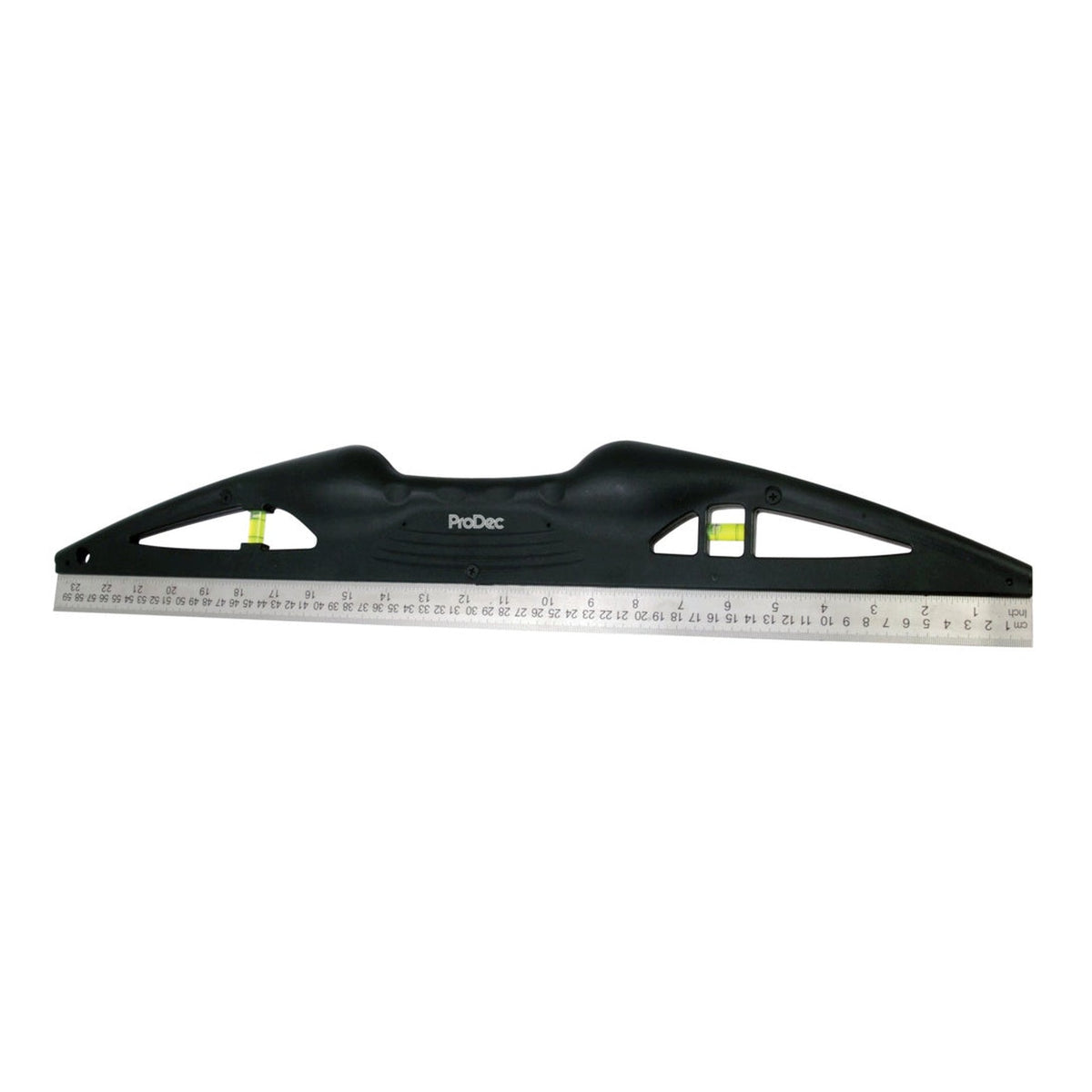 ProDec 24 inch stainless steel trimming edge ruler
