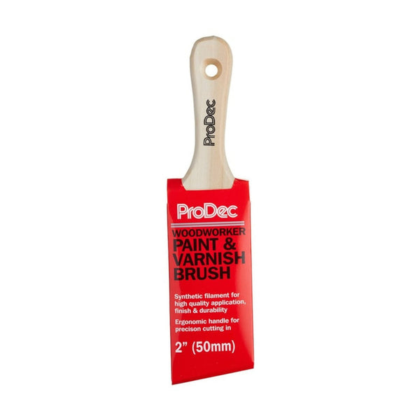 ProDec Woodworker 50mm angled paint brush