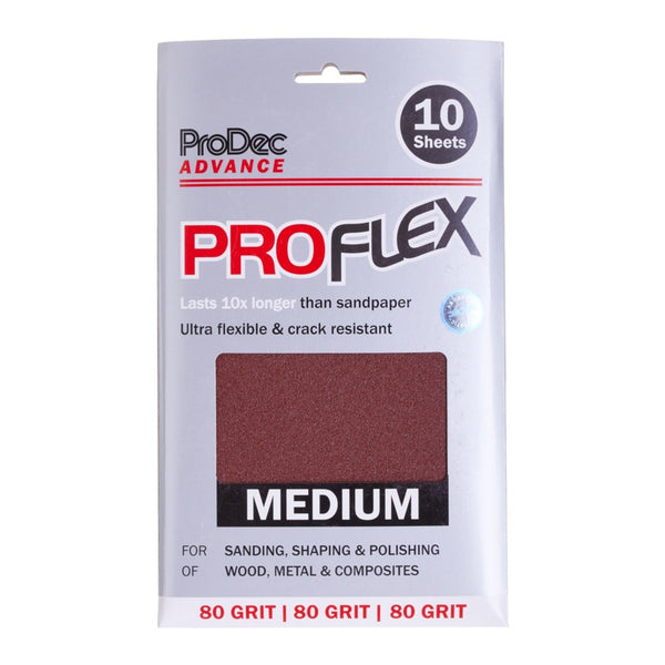 Proflex Sanding Sheet - Medium Pack 10
