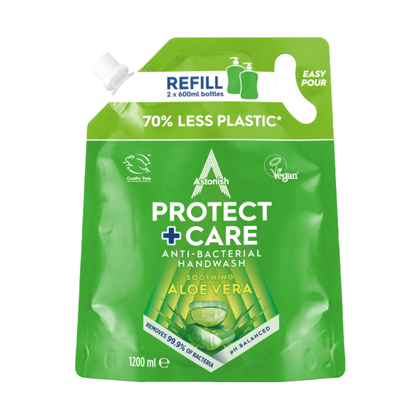 Protect & Care Refill Pouch 1.2L - Aloe Vera