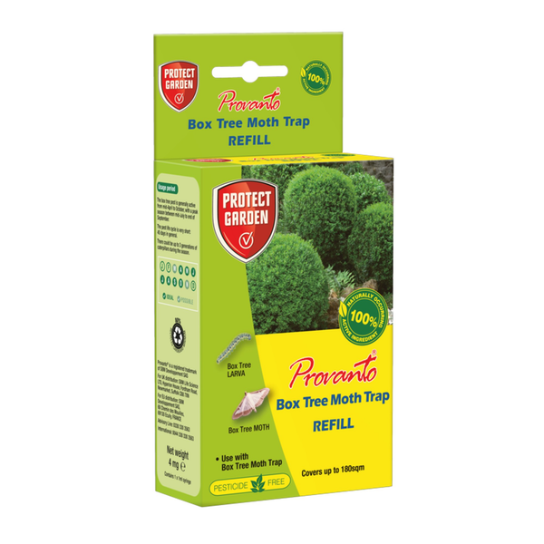 Pack of 2 Provanto box tree moth trap refills