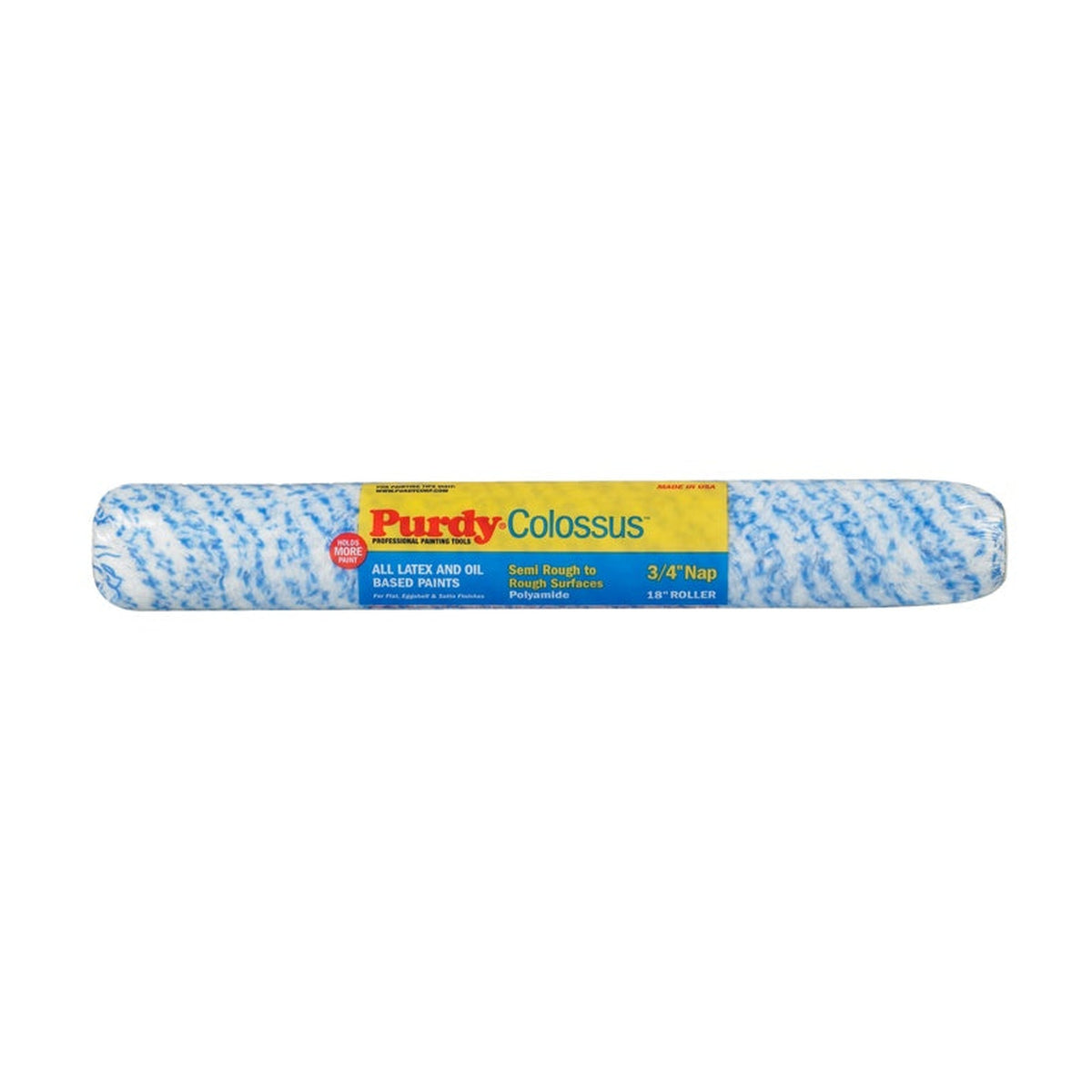 Purdy Colossus 18 inch roller sleeve 3/4 inch nap