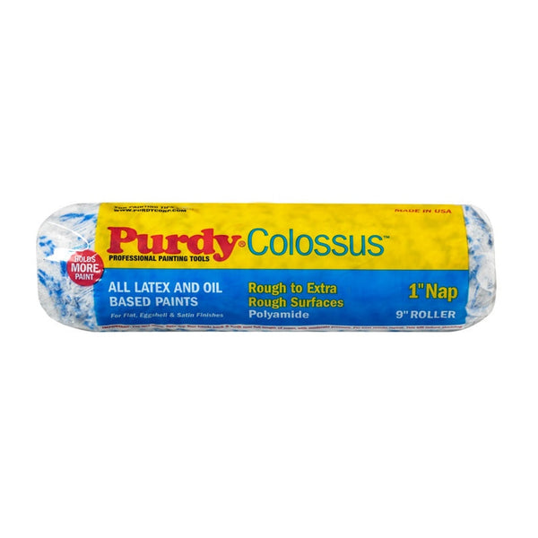 Purdy Colossus 9 inch roller sleeve with 1 inch nap