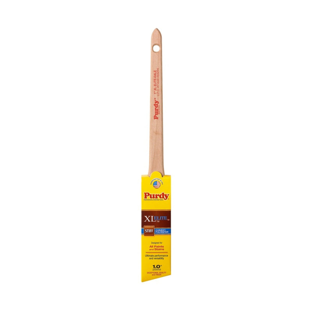 Purdy Dale XL Elite 1 inch cutting-in paint brush