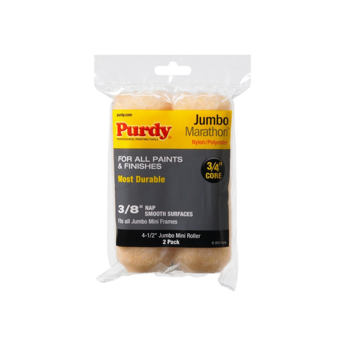 Purdy Marathon jumbo mini roller sleeve 4.5in