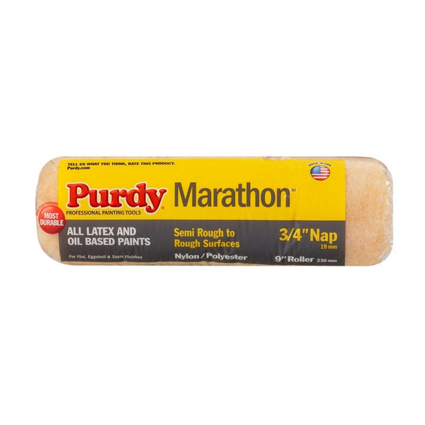 Purdy Marathon 9 inch roller sleeve with 3/4 inch nap