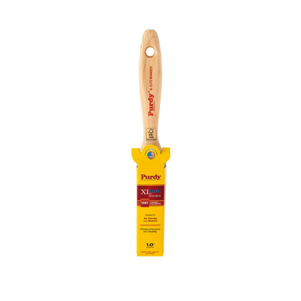 Purdy Monarch XL Elite 1 inch paint brush