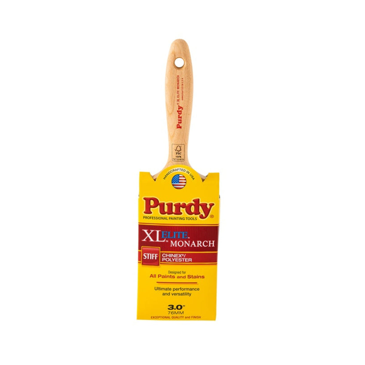 Purdy Monarch XL Elite 3 inch paint brush