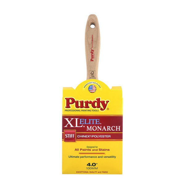 Purdy Monarch XL Elite 4in paint brush