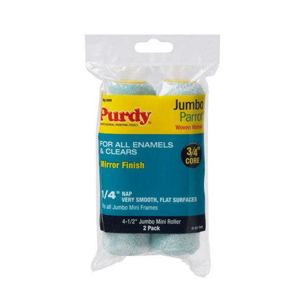 Purdy Parrot 4.5in jumbo mini roller sleeve