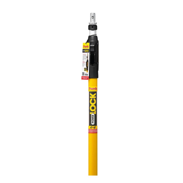 Purdy Powerlock 4 to 8 foot extension pole