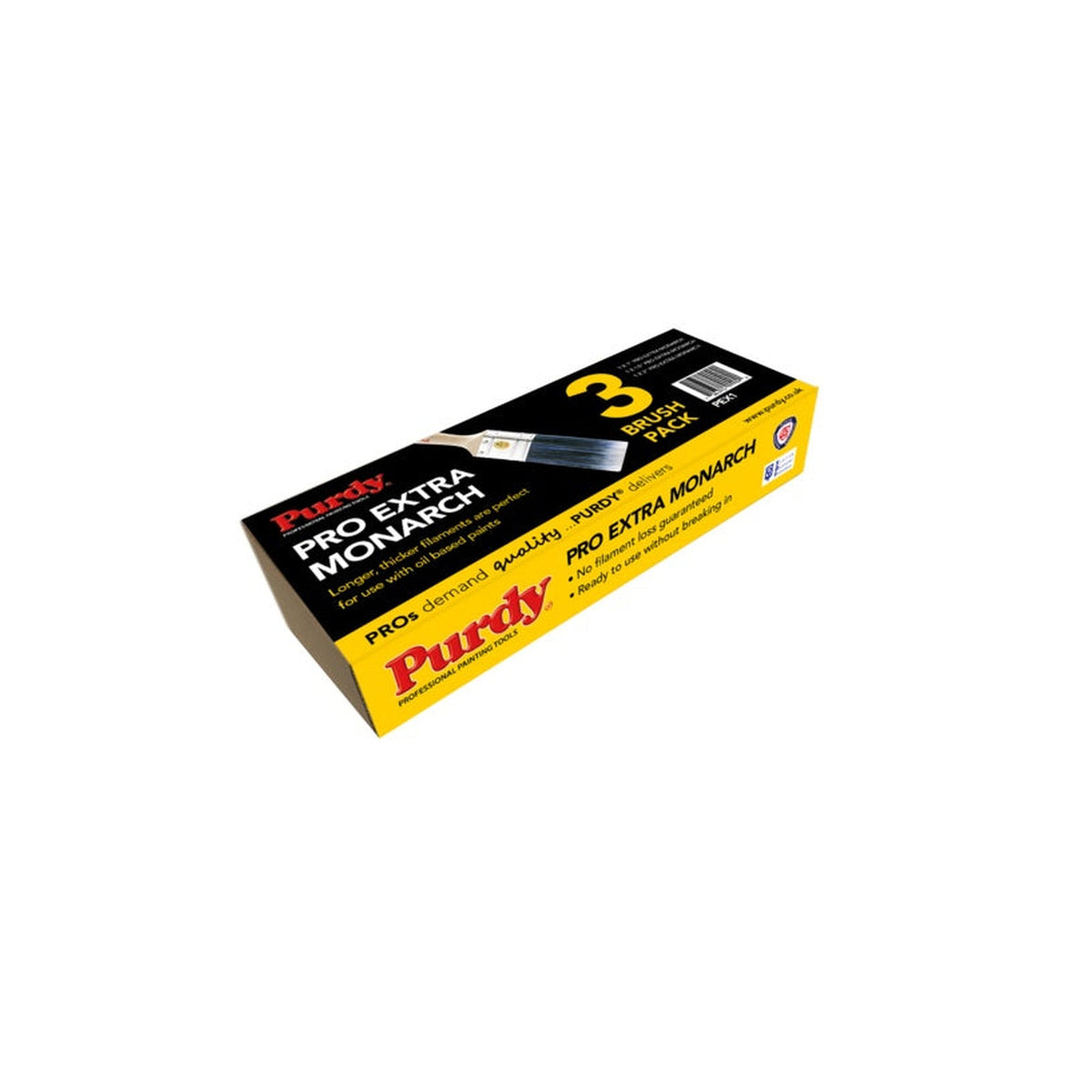 Purdy Pro Extra Monarch paint brush