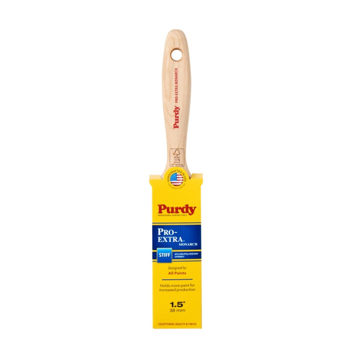 Purdy Pro-Extra Monarch XL Elite 1.5 inch paint brush