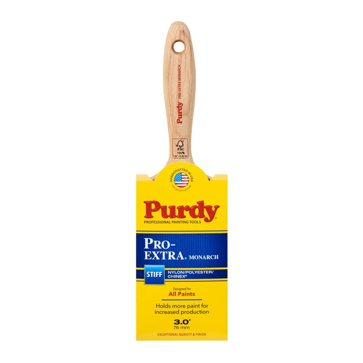 Purdy Pro-Extra Monarch XL Elite 3 inch paint brush