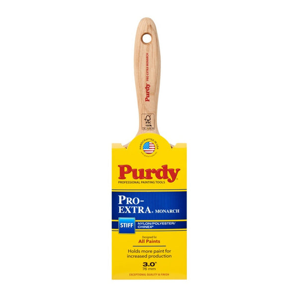 Purdy Pro-Extra Monarch XL Elite 3 inch paint brush