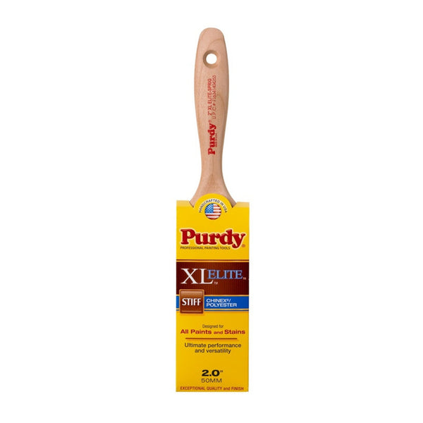 Purdy Sprig XL Elite 2 inch flat trim paint brush