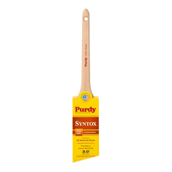 Purdy Syntox 2 inch angled synthetic paint brush