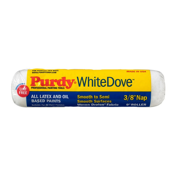 Purdy White Dove 9 inch roller sleeve with 3/8 inch nap