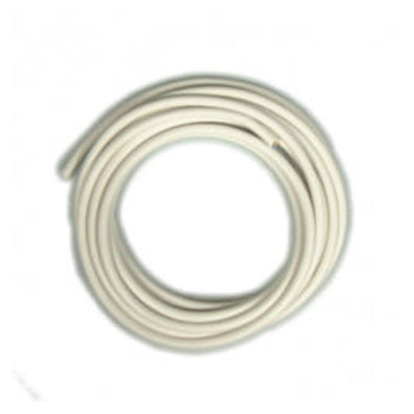 PX white 3 core 1mm flex cable 50m