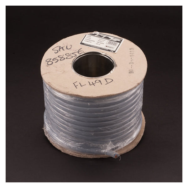 PX grey 4mm twin and earth cable, 50m length
