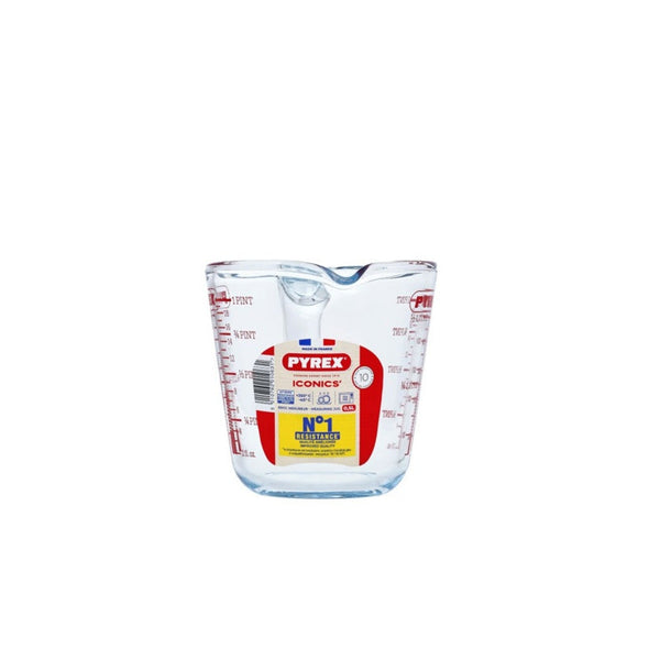 Pyrex Classic 0.5L glass measuring jug