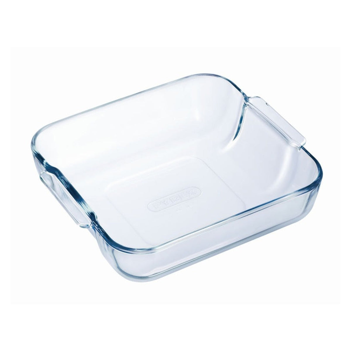 Pyrex Essentials square glass roaster 25 x 21cm, view 2