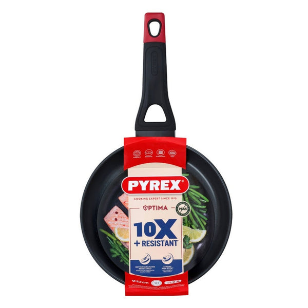 Pyrex Optima 22cm non stick frying pan