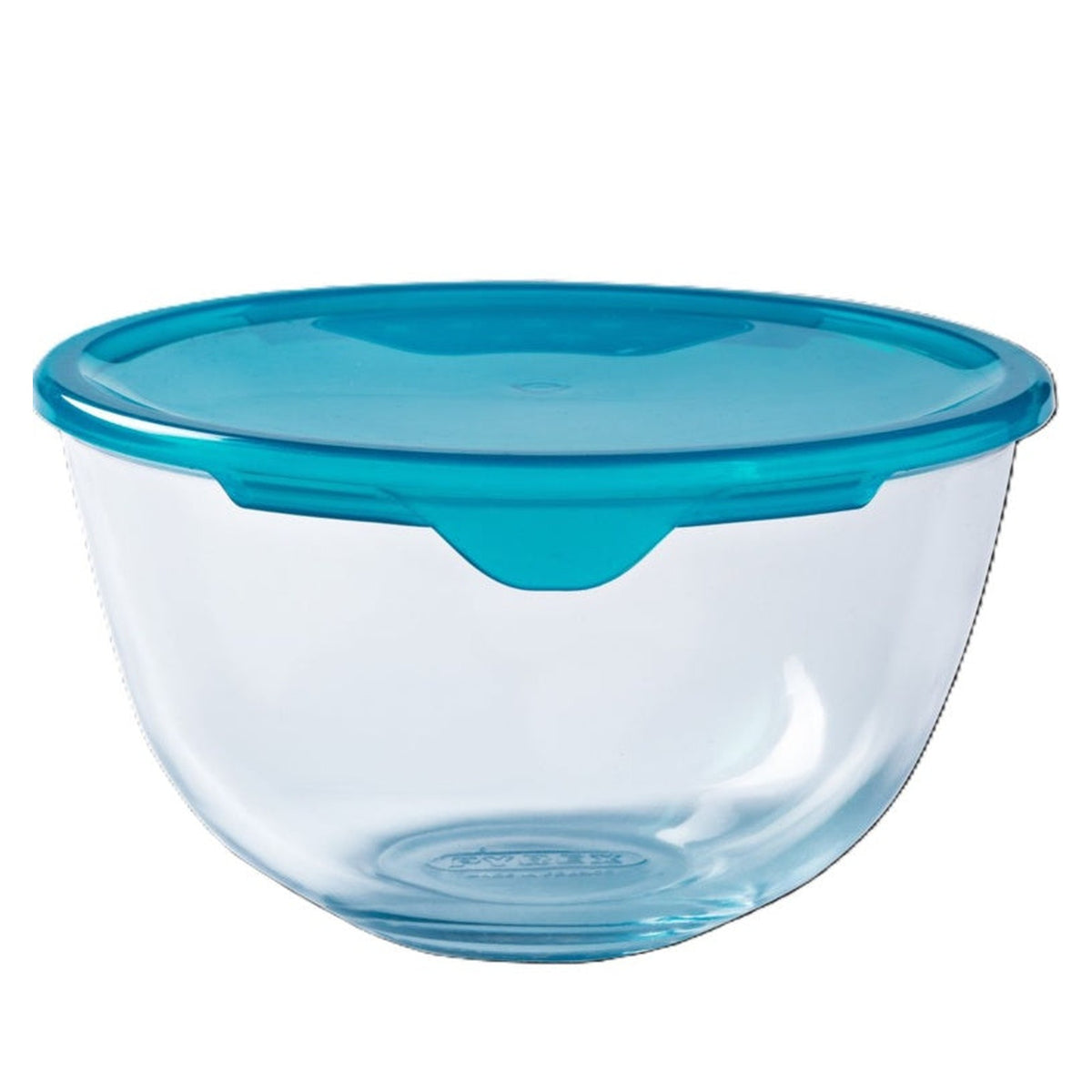 Pyrex Prep and Store 1L glass bowl with lid, view 2