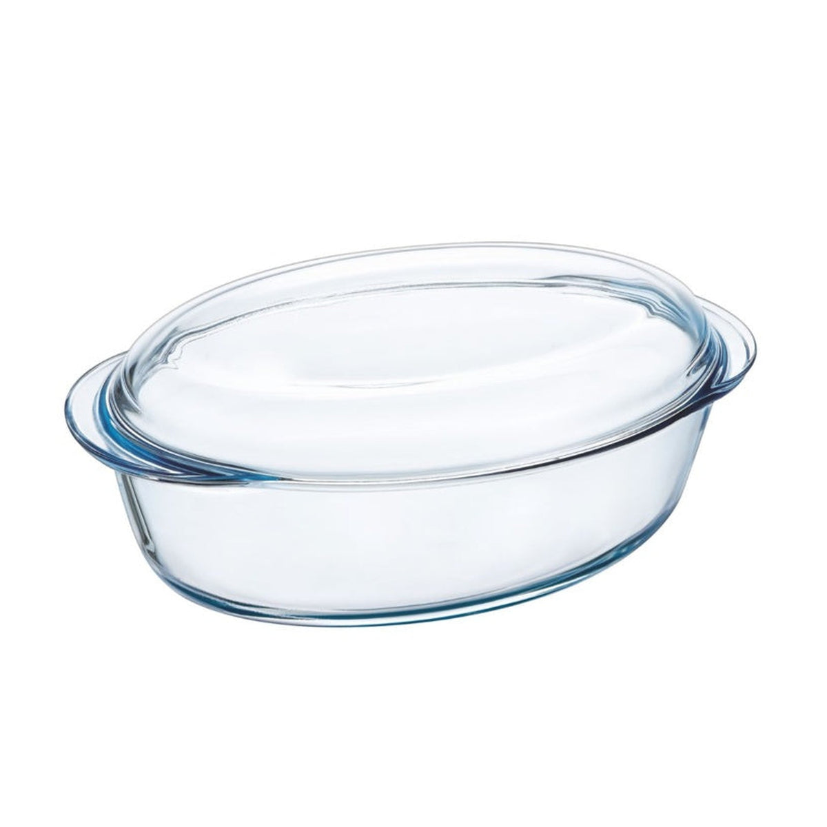 Pyrex Slow Cook 4.1L oval casserole dish, view 2