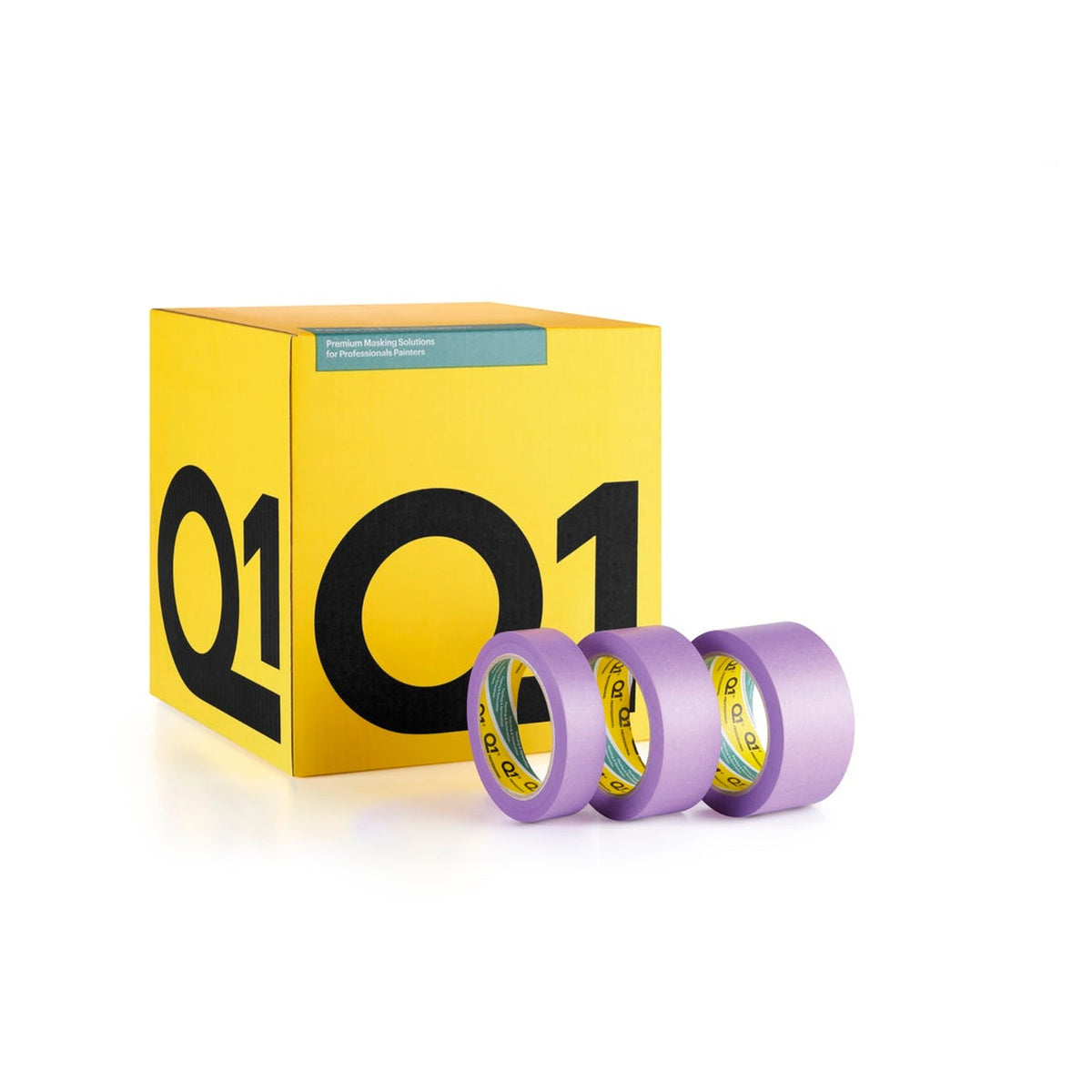 Q1 delicate surface masking tape 25mm x 50m, view 2