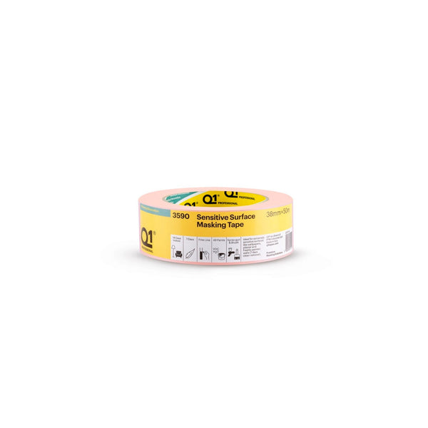 Q1 Sensitive Masking Tape 38mm x 50m