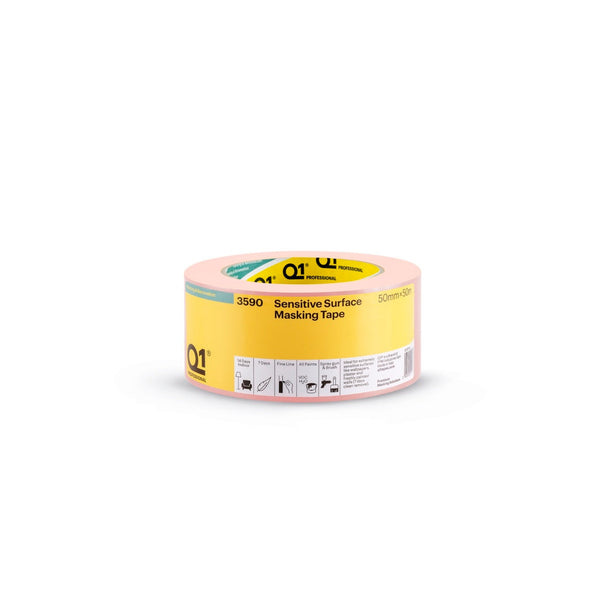 Q1 Sensitive Masking Tape 50mm x 50m