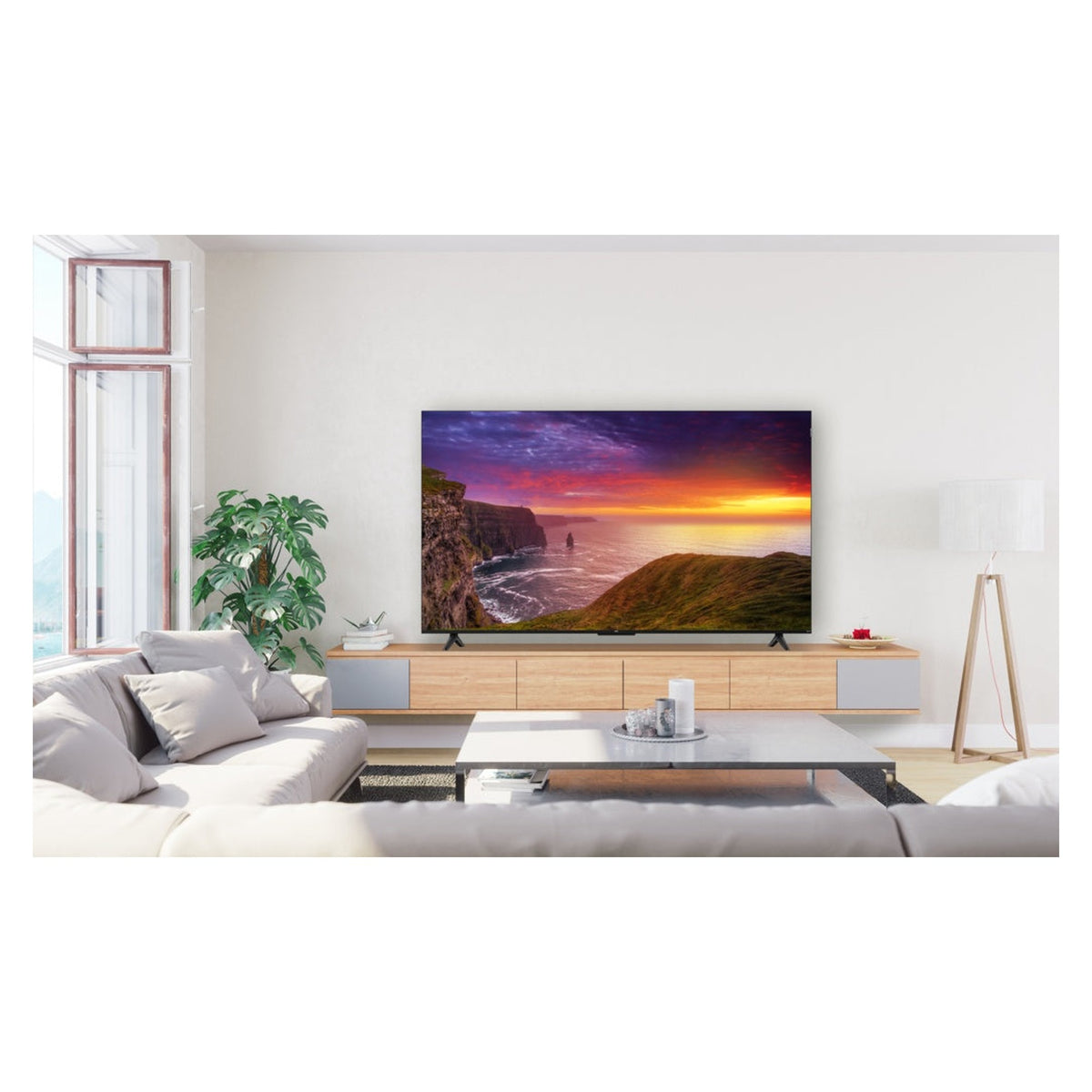 QLED UHD Smart TV - 65", view 2