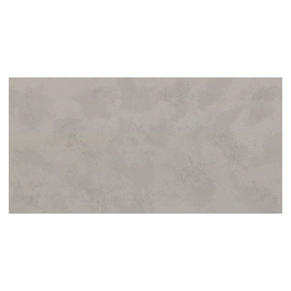 Light Concrete quartz worktop slab, 3.2 x 1.6m, 30mm thick