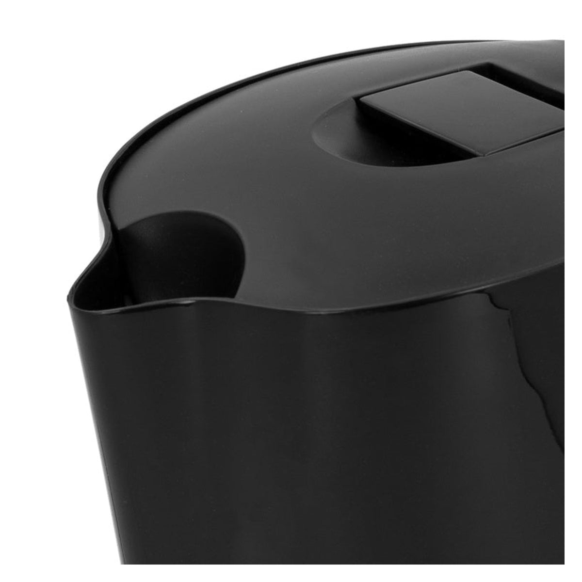 Quest black 1.7L cordless jug kettle, view 6