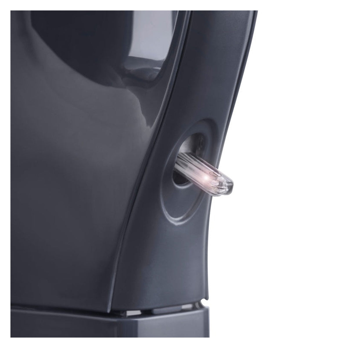 Quest 1.7L grey cordless jug kettle, view 3