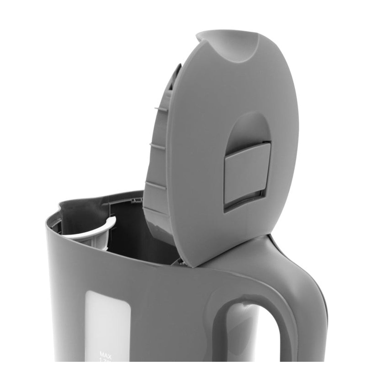 Quest 1.7L grey cordless jug kettle, view 5