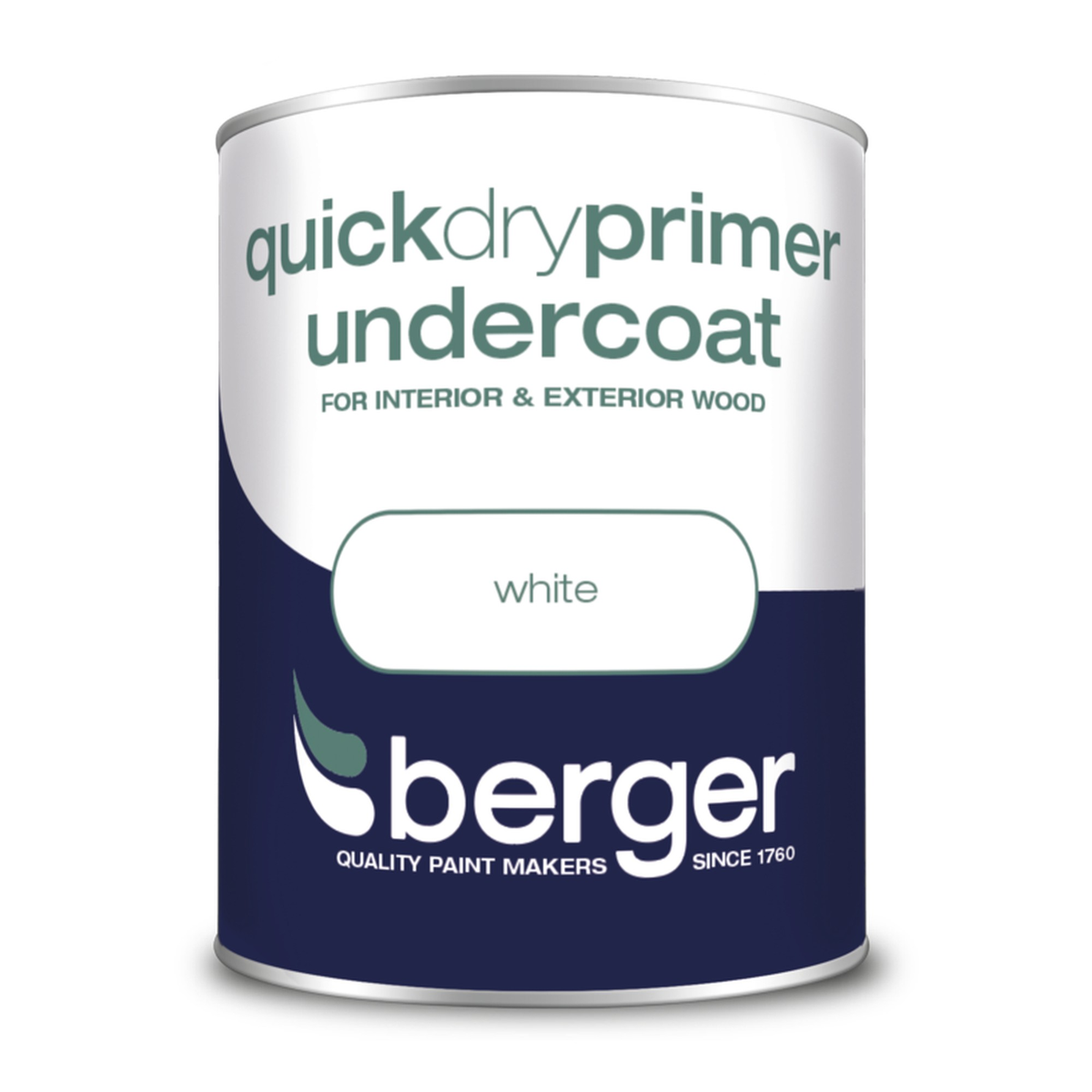 Quick Dry Primer 1.25L - White, view 2