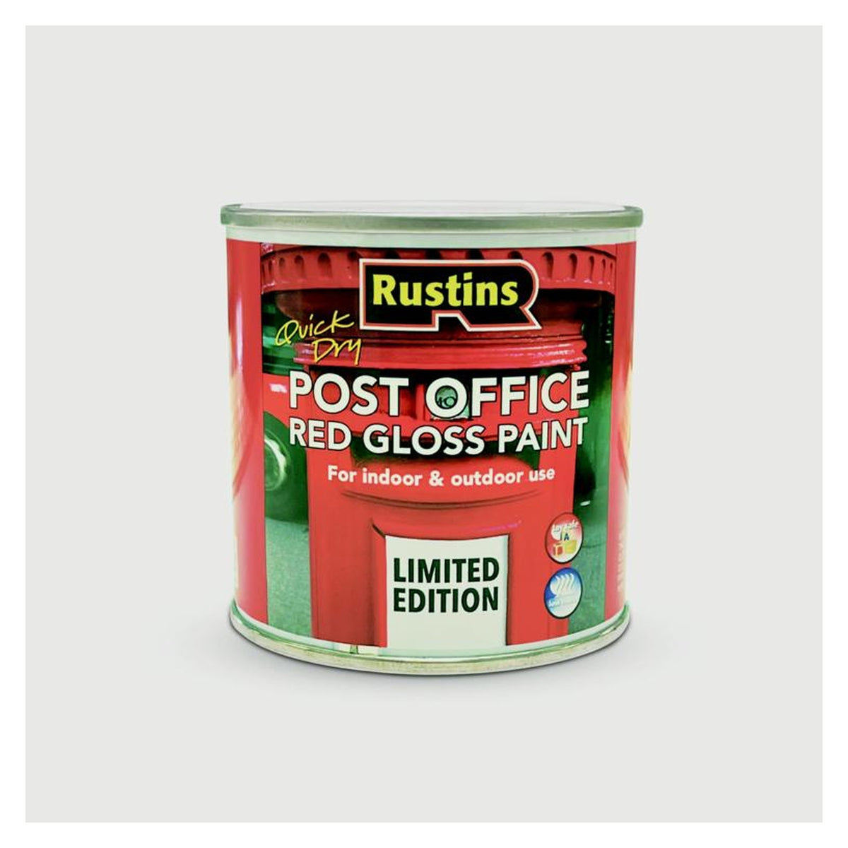 Quick Dry Small Job 250ml - Post Office Red