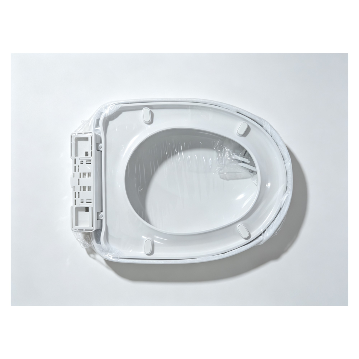 Quick Release Soft Closing Seat - White, view 2