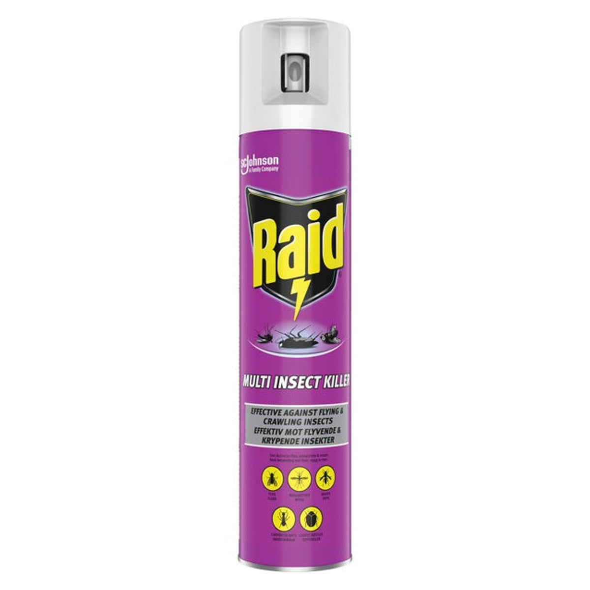 Raid Multi Insect Killer aerosol 300ml