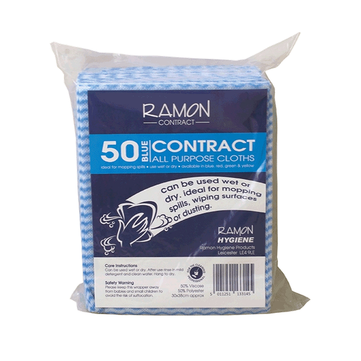 Ramon Contract all purpose cloths pack of 50
