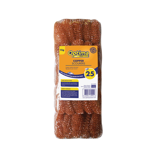 Ramon copper scourers, pack of 25