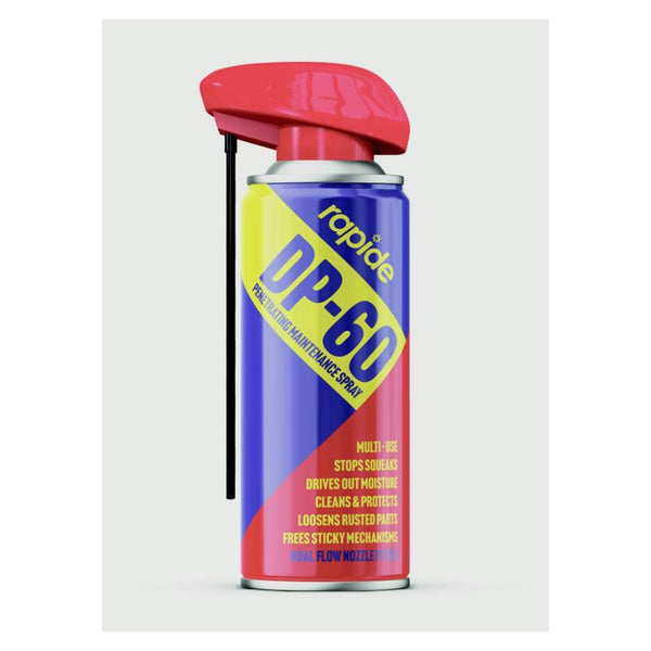 Rapide DP-60 multi use lubricant spray with control nozzle